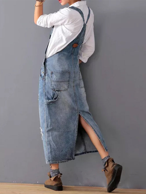 Vanna - Tuta in denim di alta qualità