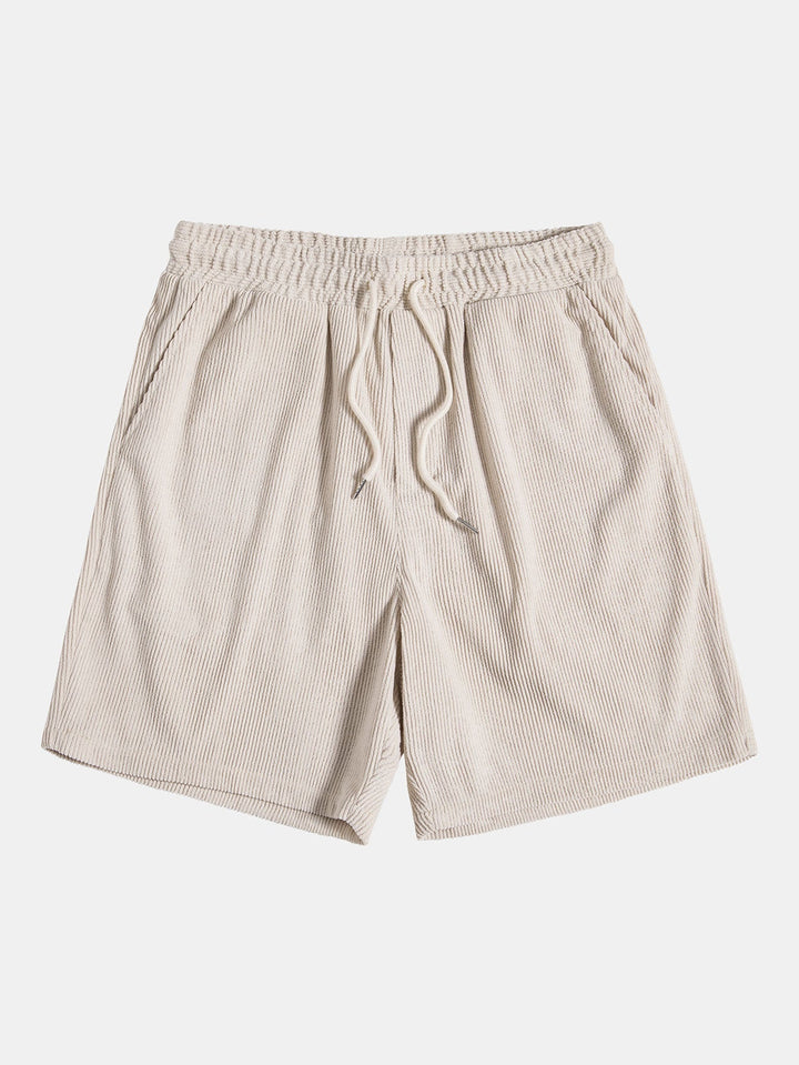 Set di pantaloni in velluto a coste
