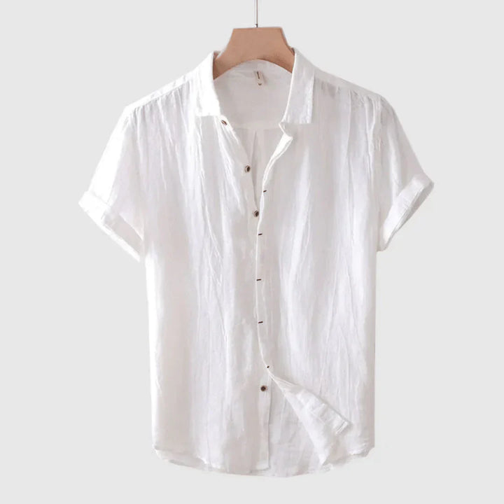 Francesco - Camicia in Lino di Lusso