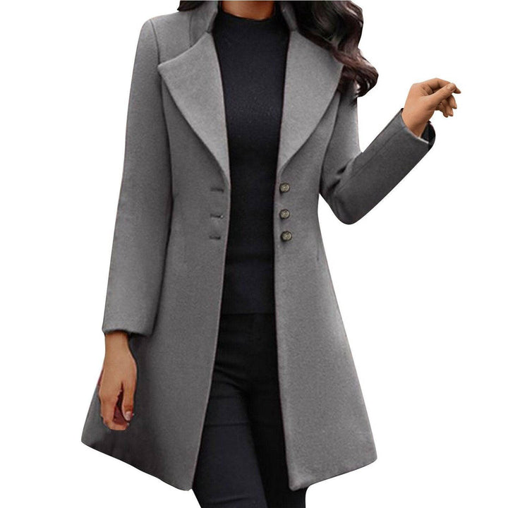 Cappotto elegante in lana Prestige