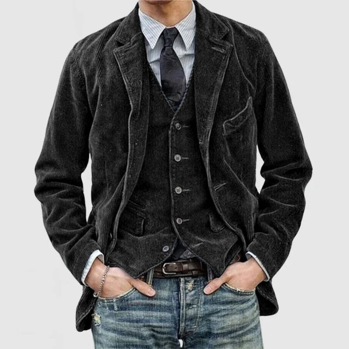 Marco - Giacca e Gilet in Lana