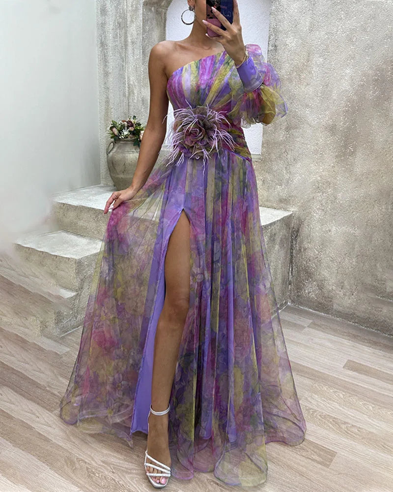 Lola - Vestito Elegante con Spalle Scoperte per Feste