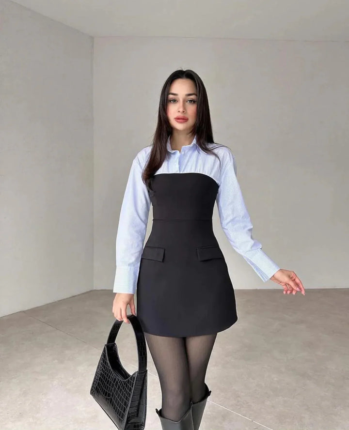Giulia - Vestito Cosmo in Setta Premium