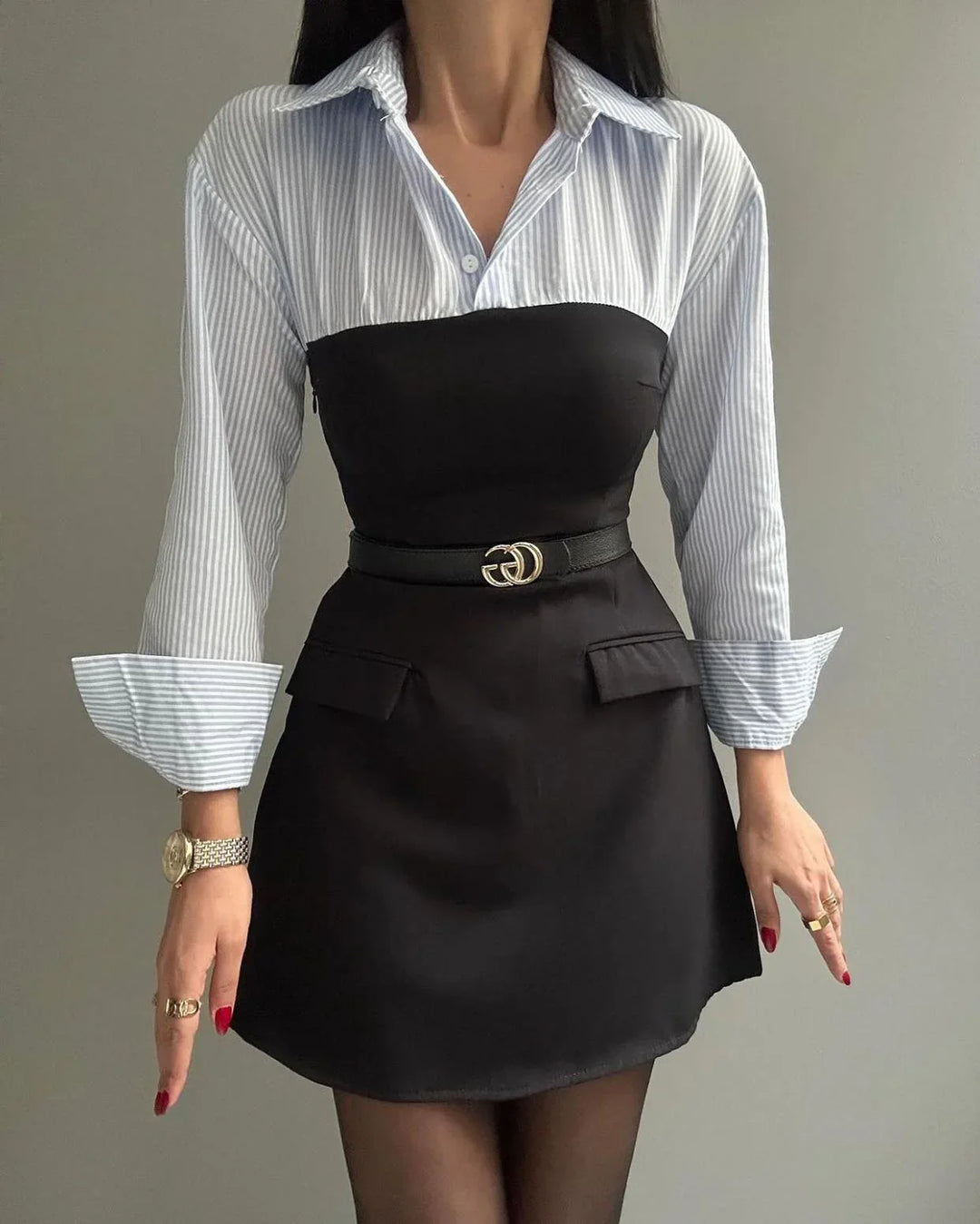 Giulia - Vestito Cosmo in Setta Premium