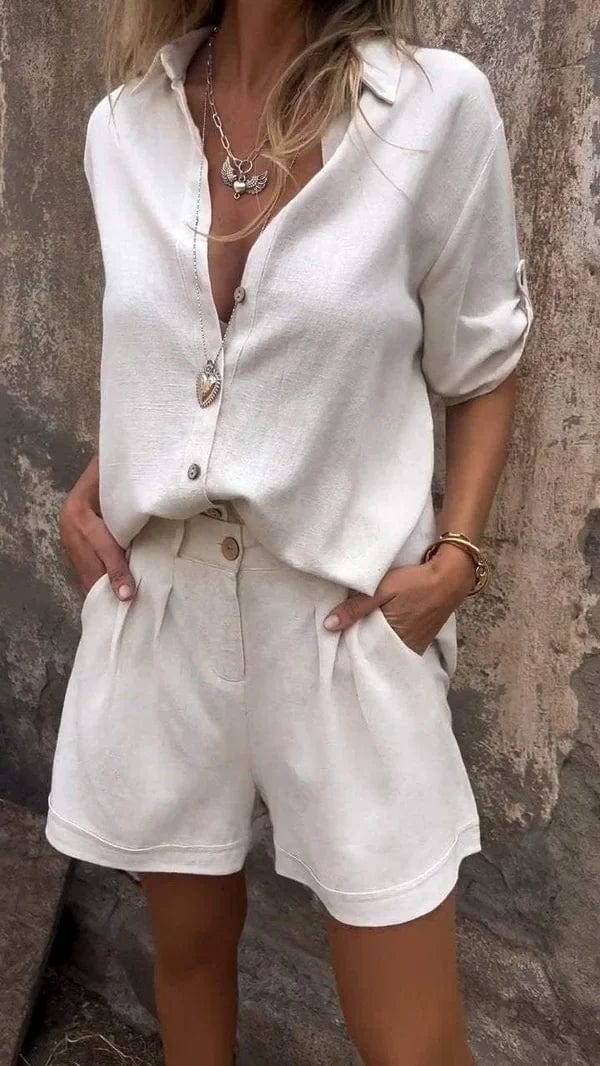 Ilaria - Set in Lino Leggero