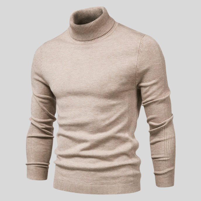 Leo - Elegante Maglione in Lana