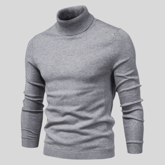 Leo - Elegante Maglione in Lana