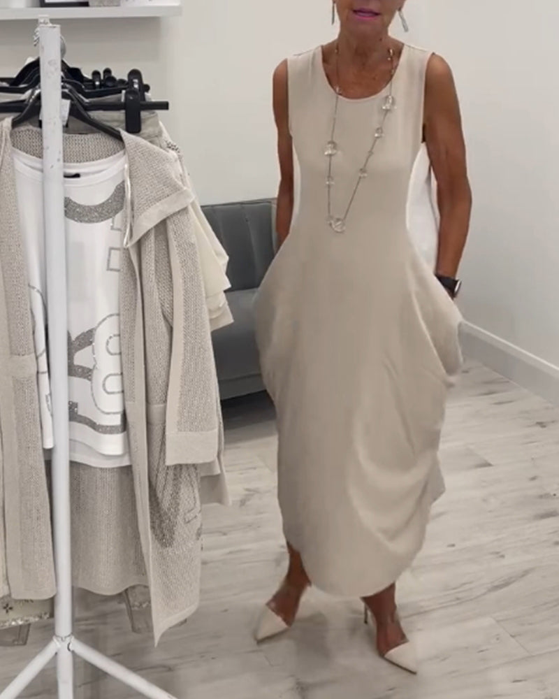 Nina - Vestito Ampio e Confortevole