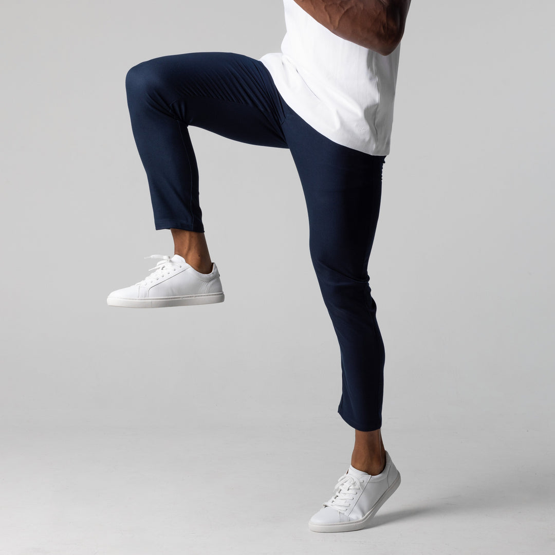 Sergio - Pantaloni Casual in Cotone Elasticizzato