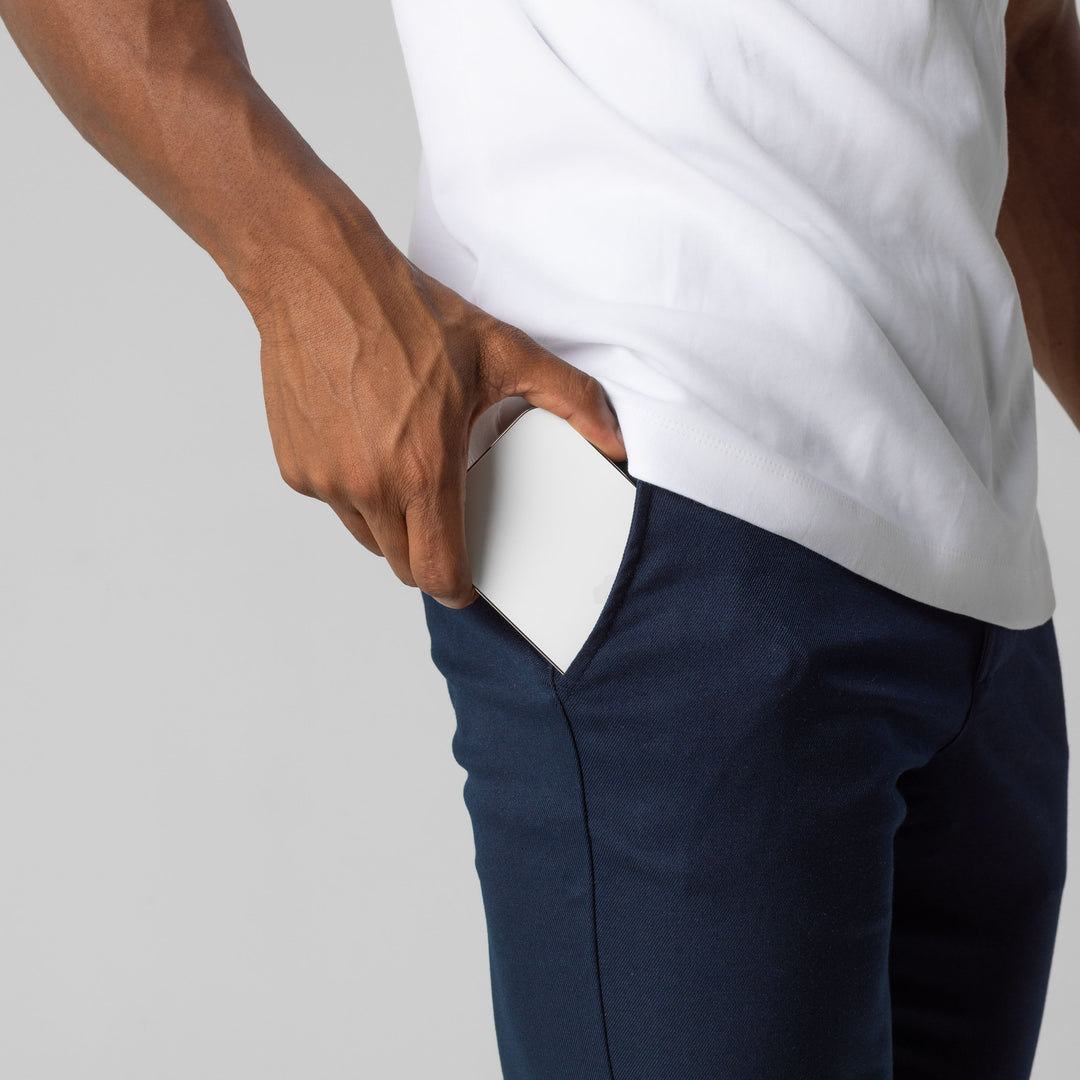 Sergio - Pantaloni Casual in Cotone Elasticizzato