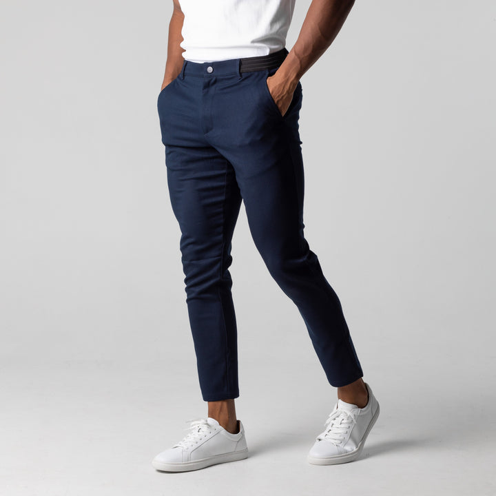 Luigi - Pantaloni da Uomo Elasticizzati e Versatili