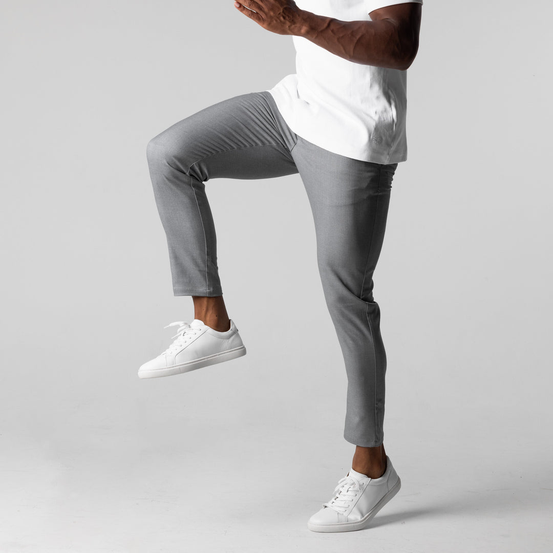 Sergio - Pantaloni Casual in Cotone Elasticizzato