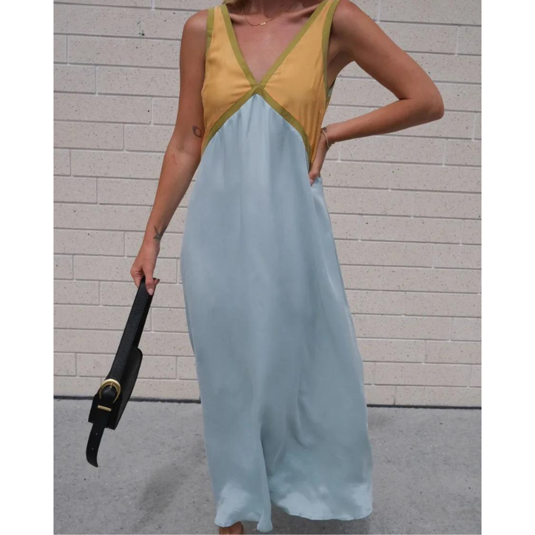 Tessa - Abito Elegante con V Fit