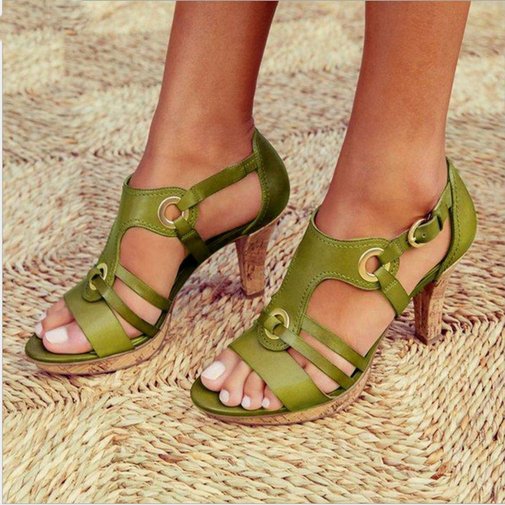 Livia - Sandali eleganti con tacco alto per un comfort superiore