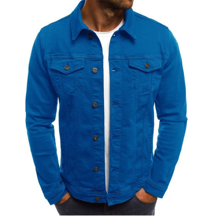 Marco - Giacca di Jeans Elegante