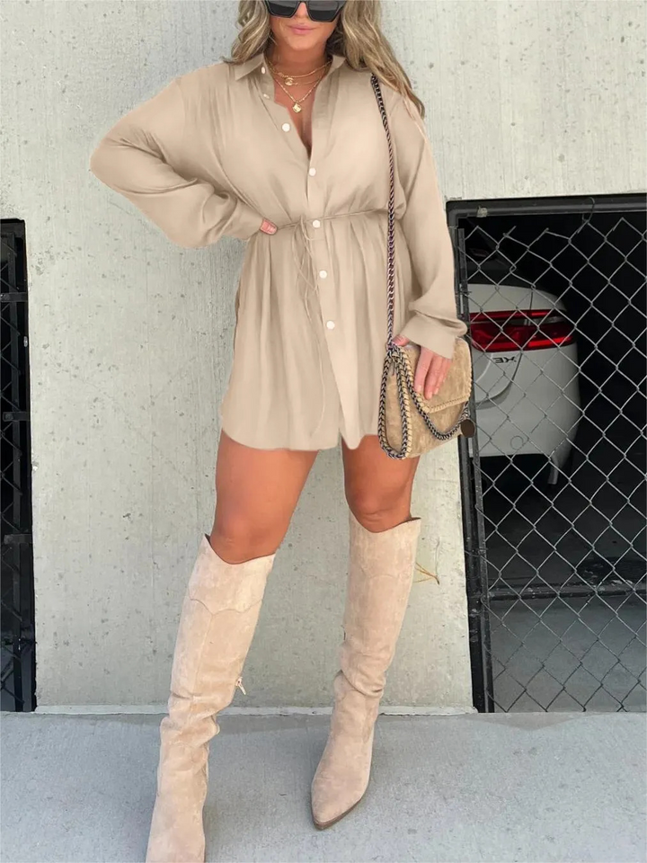 Daria - Vestito da Pigiama in Satin