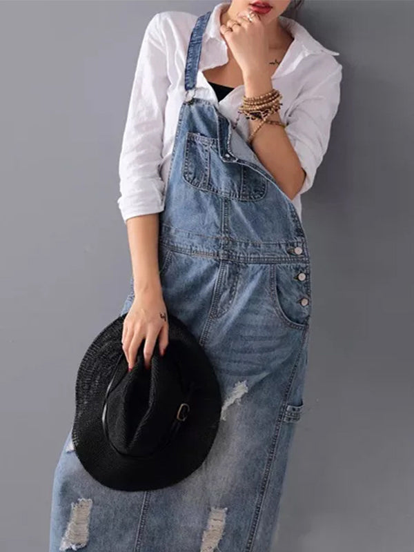 Vanna - Tuta in denim di alta qualità