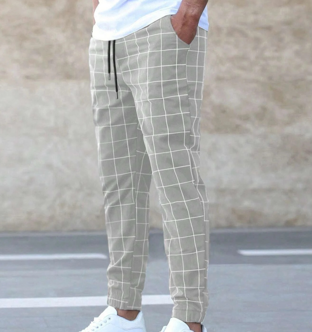 Domenico - Pantaloni Eleganti Slim Fit