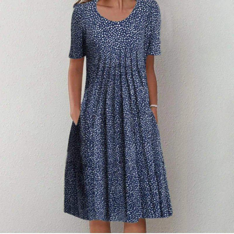 Paola - Abito in Cotone Elegante