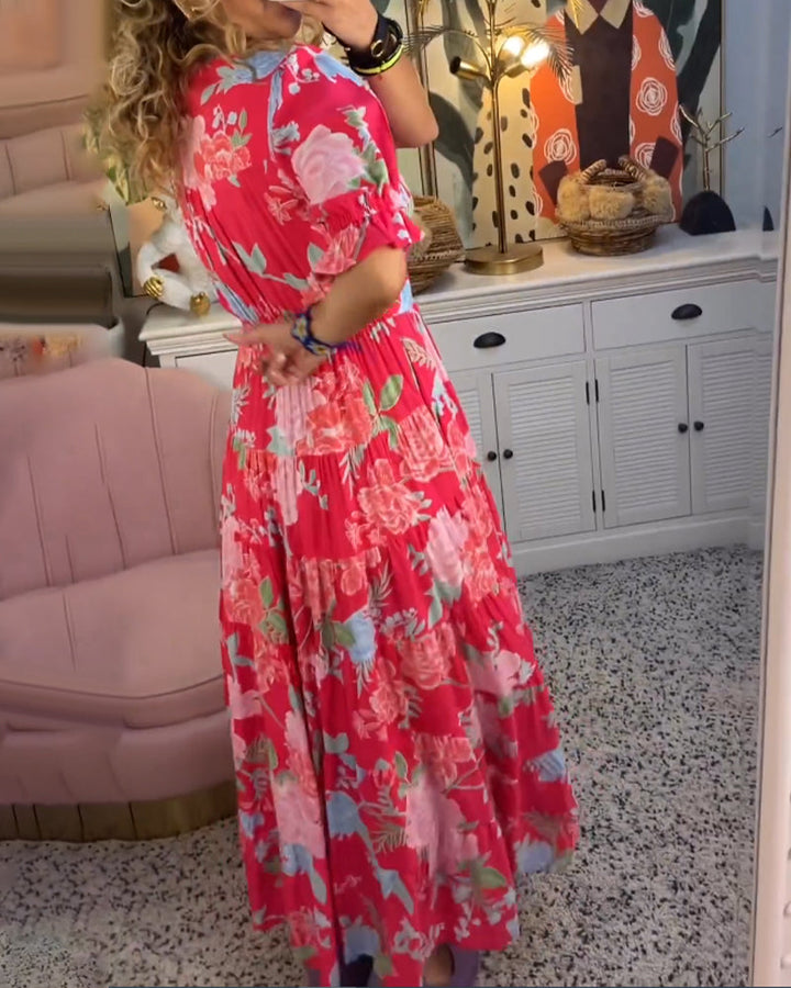 Elisabetta - Abito con Incanto Floreale