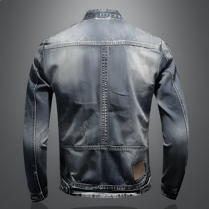 Cristiano - Giacca in Denim Vintage