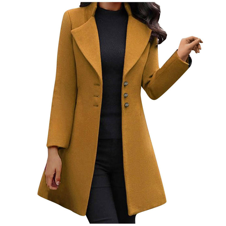 Cappotto elegante in lana Prestige