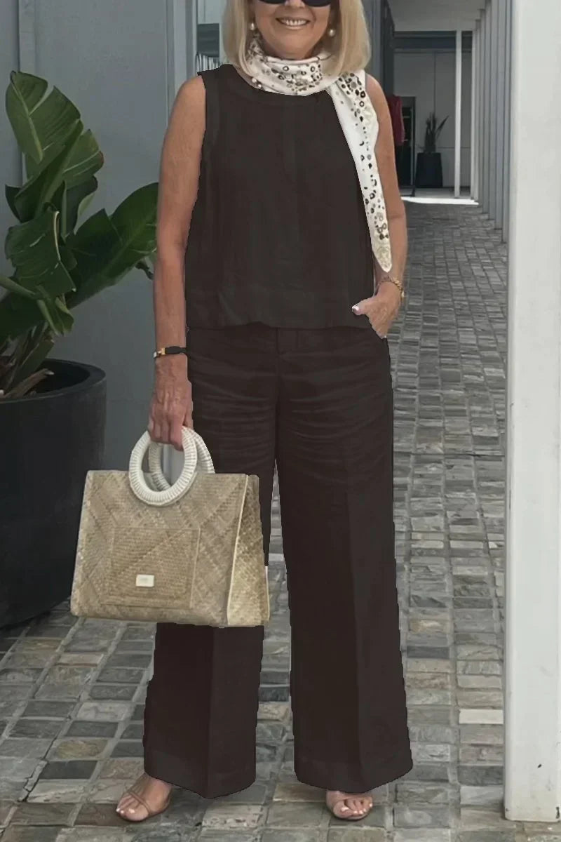 Mara - Completo Elegante Senza Maniche