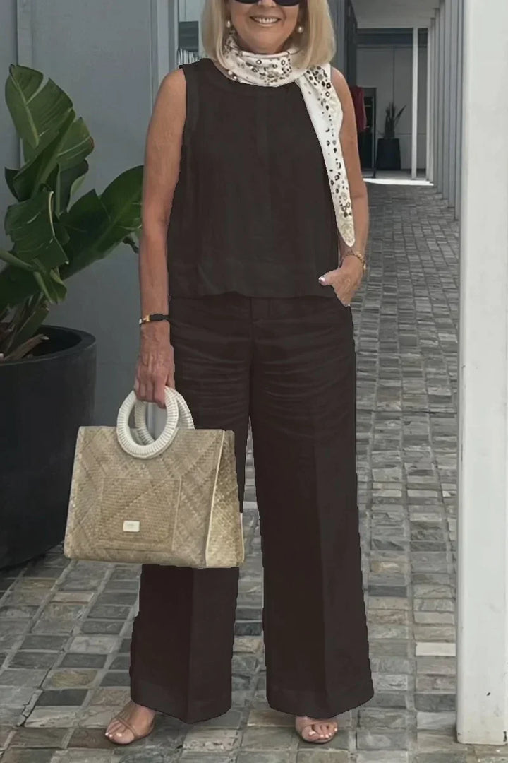 Mara - Completo Elegante Senza Maniche