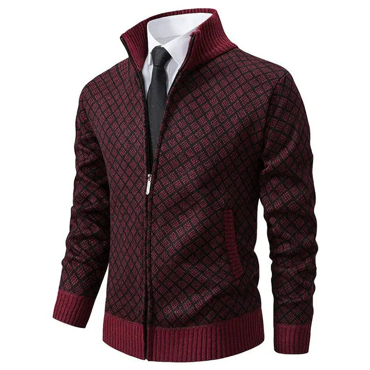 Sergio - Elegante giacca da uomo in lana