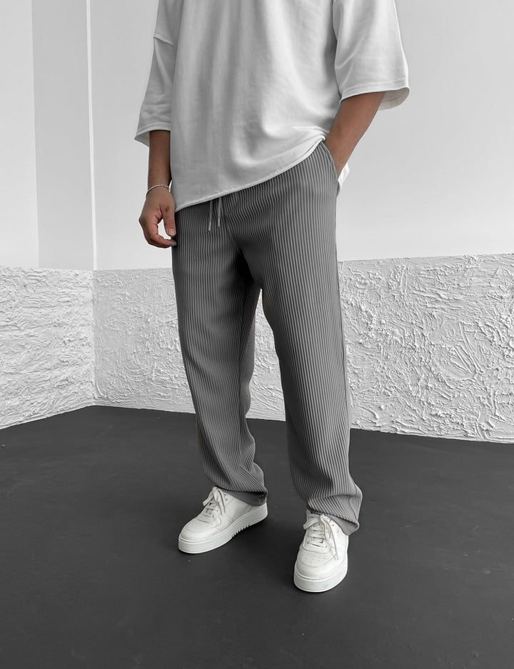 Paolo - Pantaloni in Spandex a Costine per il Comfort