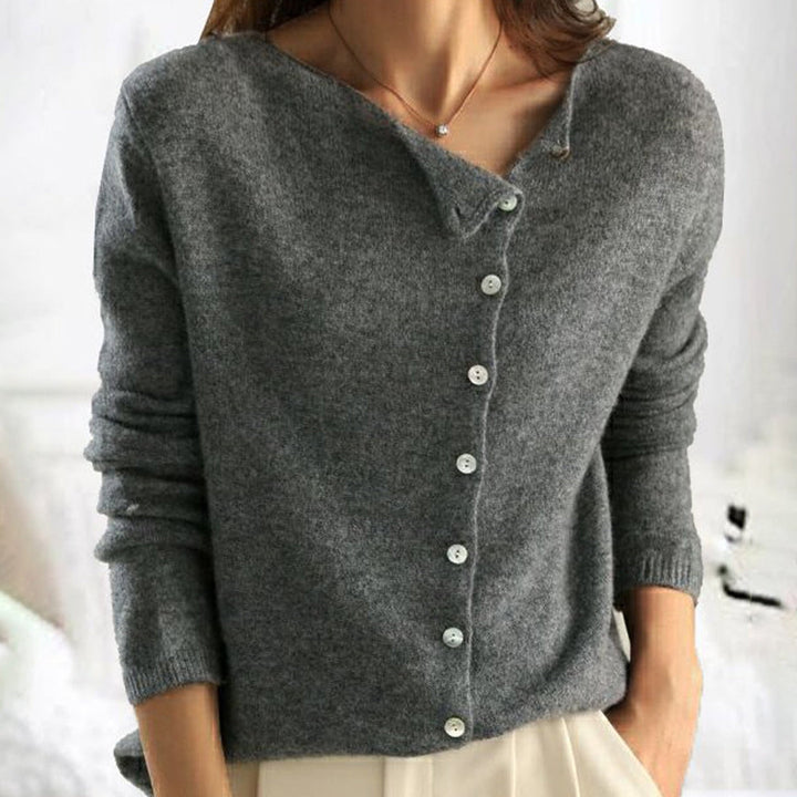 Tina - Elegant Wool Sweater