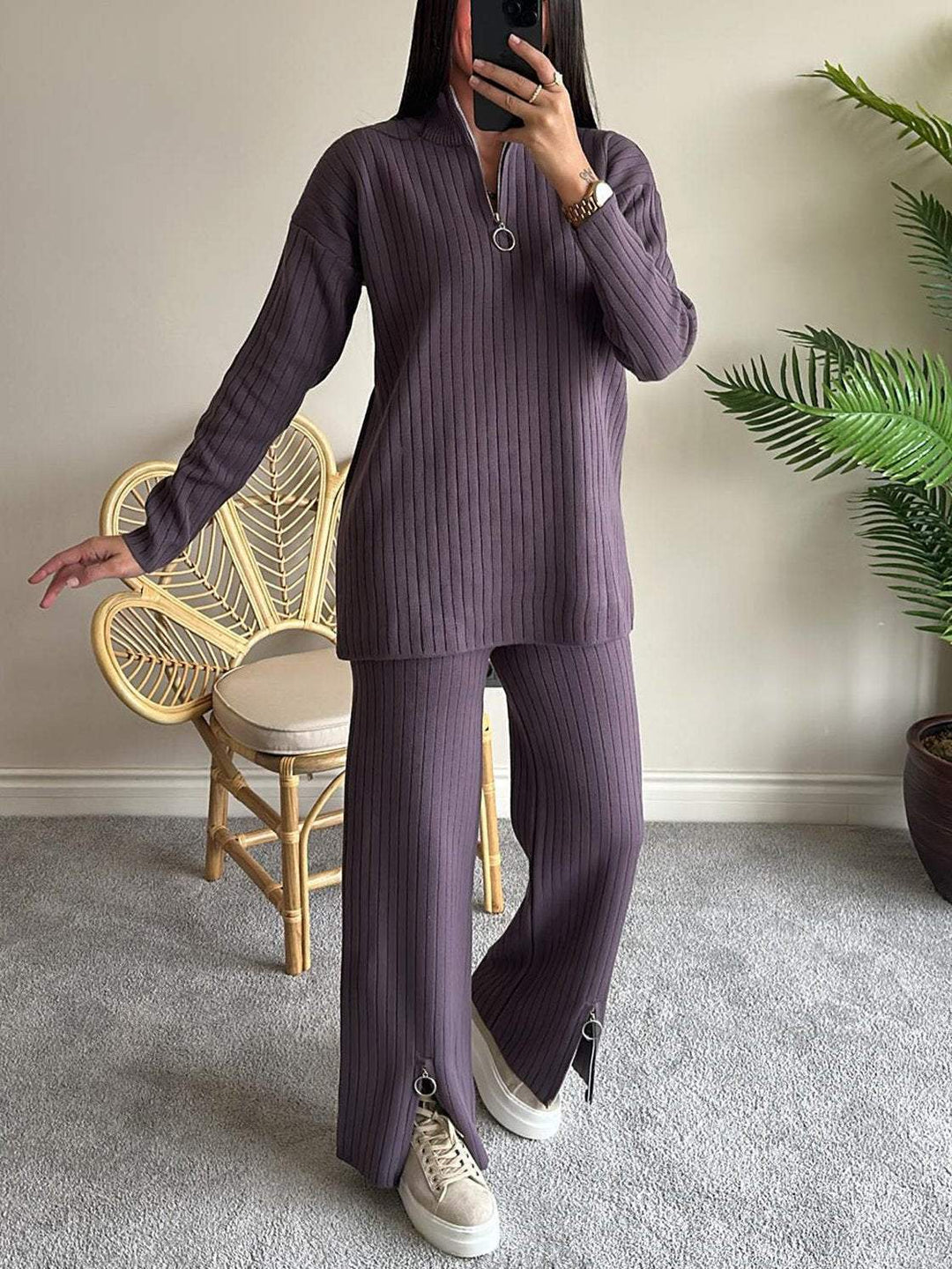 Tessa - Set di Due Pezzi in Cotone Premium