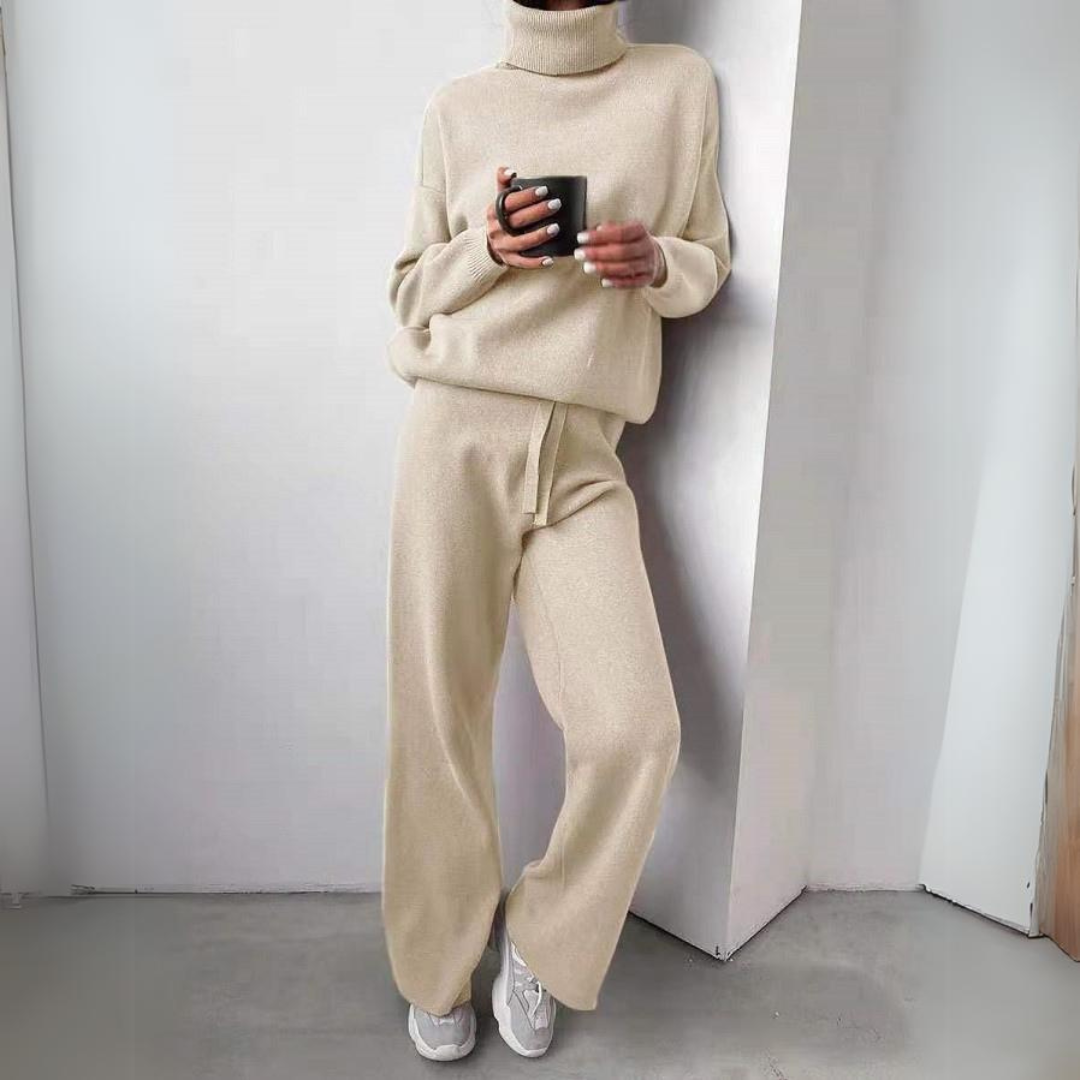 Set elegante con maglione