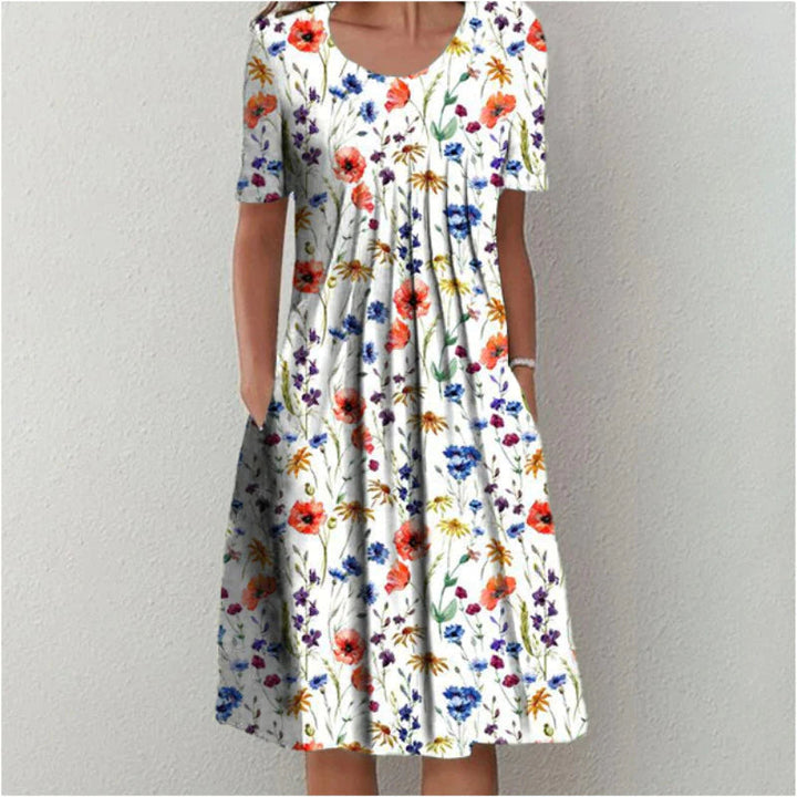 Paola - Abito in Cotone Elegante