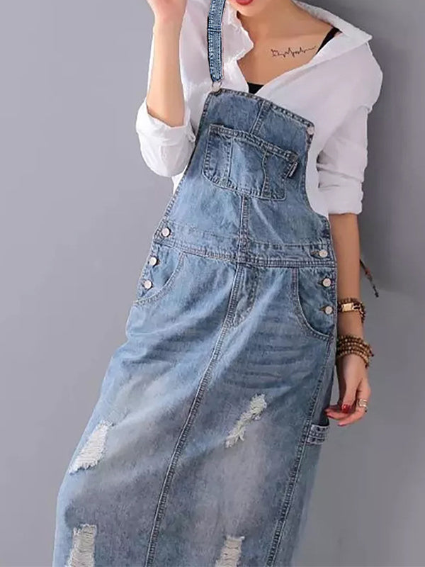 Vanna - Tuta in denim di alta qualità