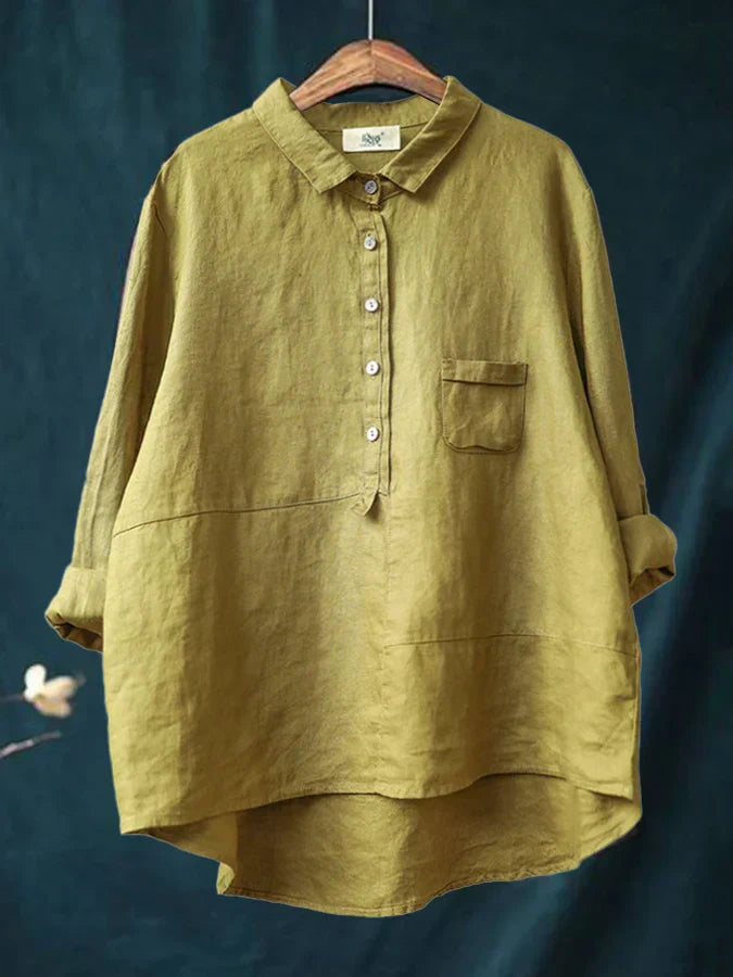 Isabella - Camicia casual a maniche lunghe
