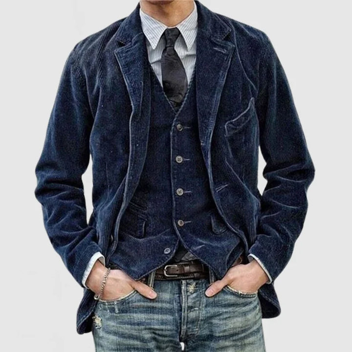 Marco - Giacca e Gilet in Lana