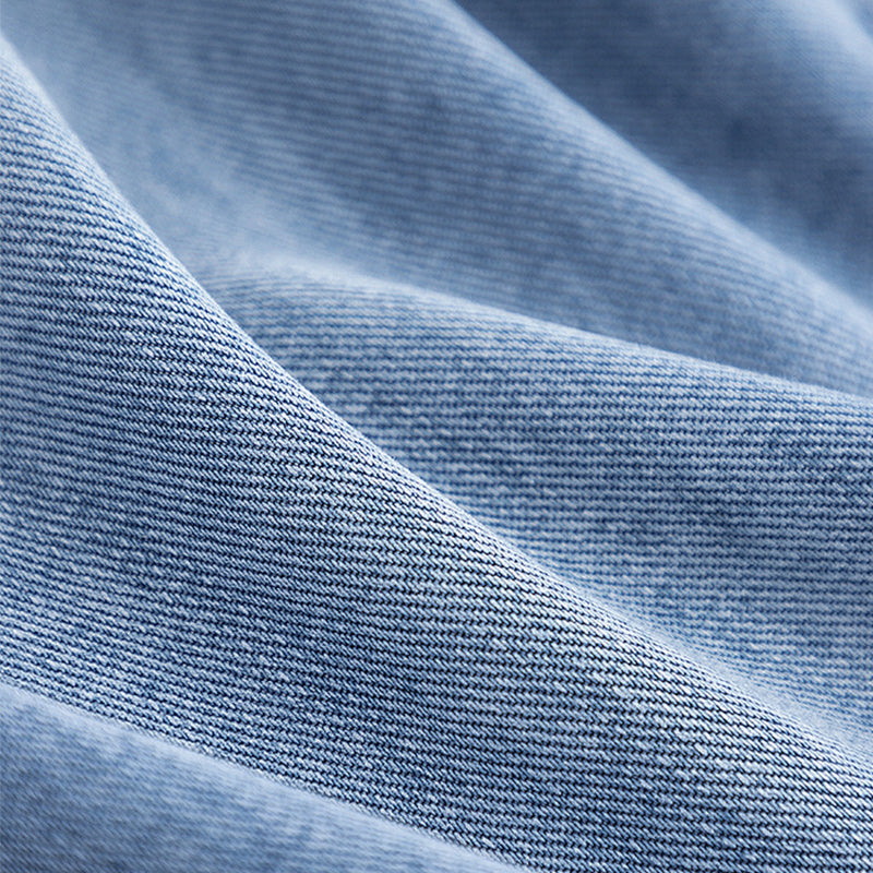Mara - Il trench in denim elegante e versatile