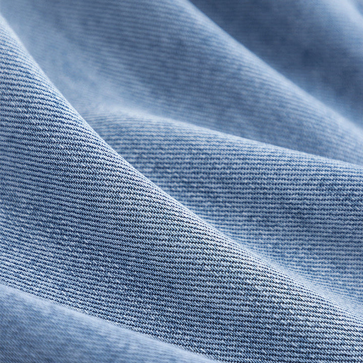 Mara - Il trench in denim elegante e versatile