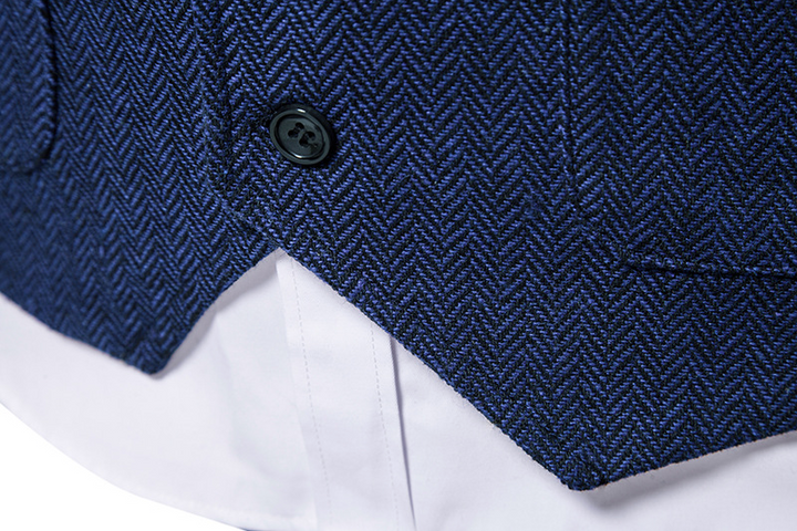 Enzo - Gilet Slim Fit Uomo