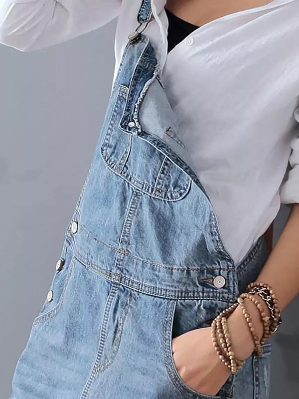 Vanna - Tuta in denim di alta qualità