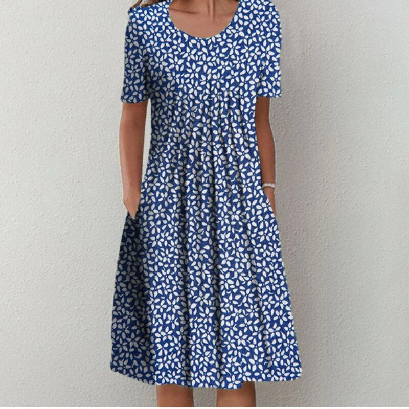 Paola - Abito in Cotone Elegante