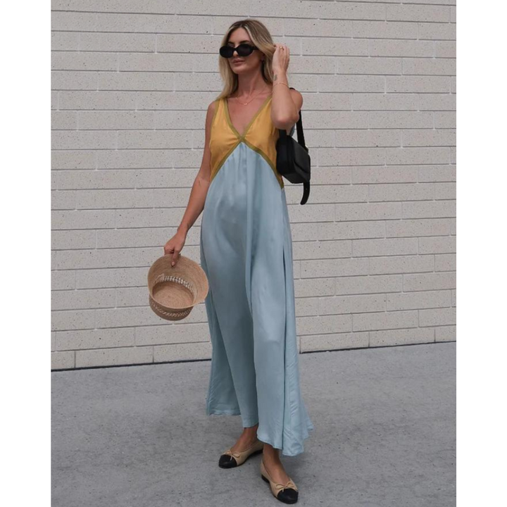 Tessa - Abito Elegante con V Fit