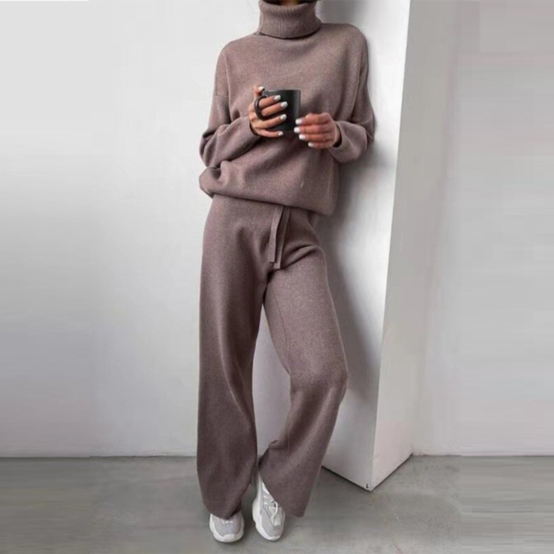 Set elegante con maglione