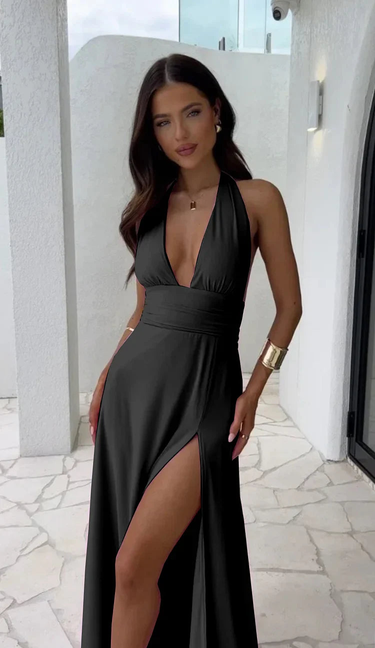 Lara - Abito Elegante con scollatura a V