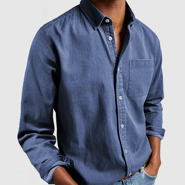Enrico - Camicia Confortevole e alla Moda