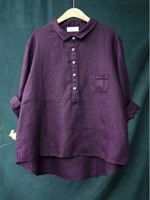 Isabella - Camicia casual a maniche lunghe