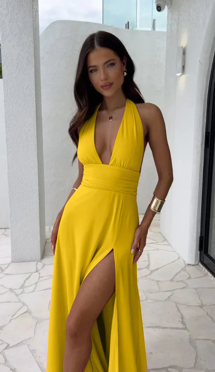 Lara - Abito Elegante con scollatura a V