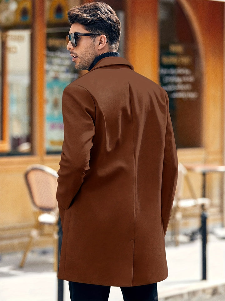 Paolo - Trench in Misto Cashmere