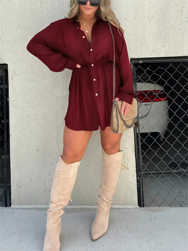 Daria - Vestito da Pigiama in Satin